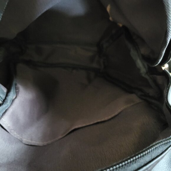 NWT SMALL VEGAN LEATHER OWL SLING BACKPACK - Picture 9 of 9